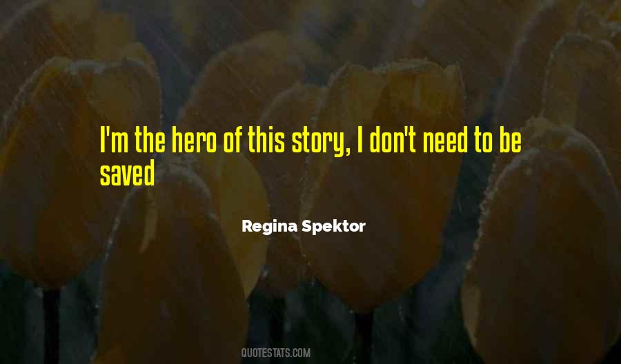 Strong Hero Quotes #709546