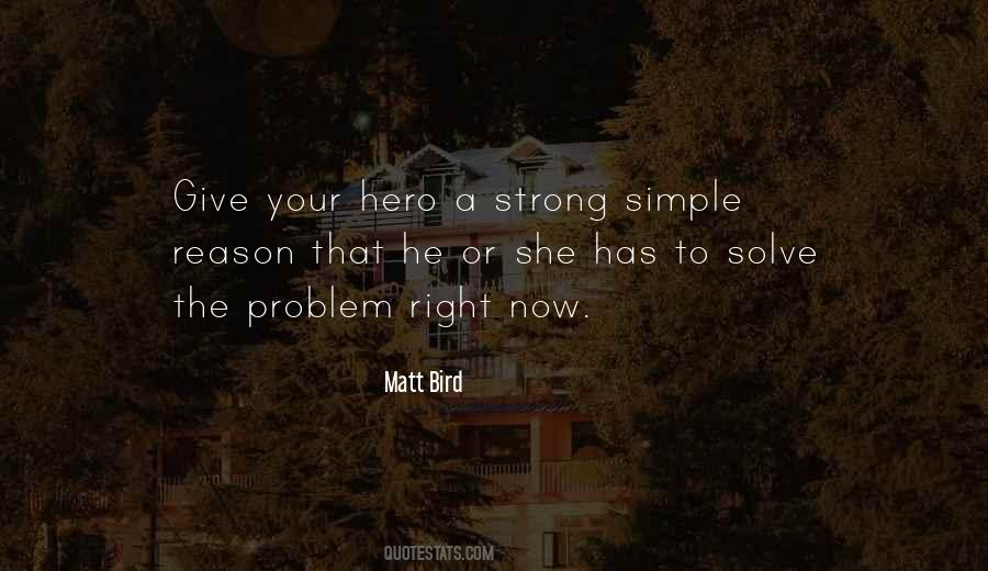 Strong Hero Quotes #942493