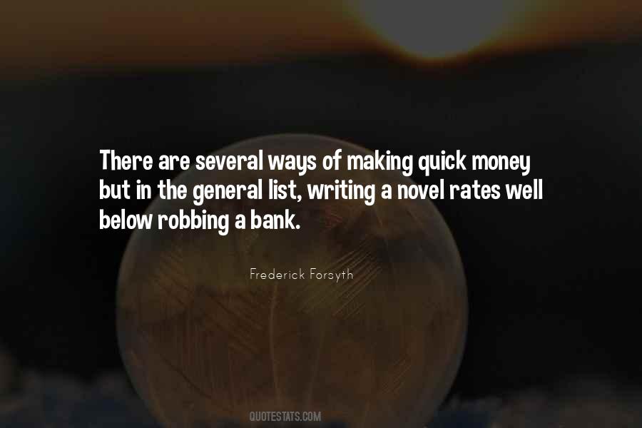 Bank Robbing Quotes #410507