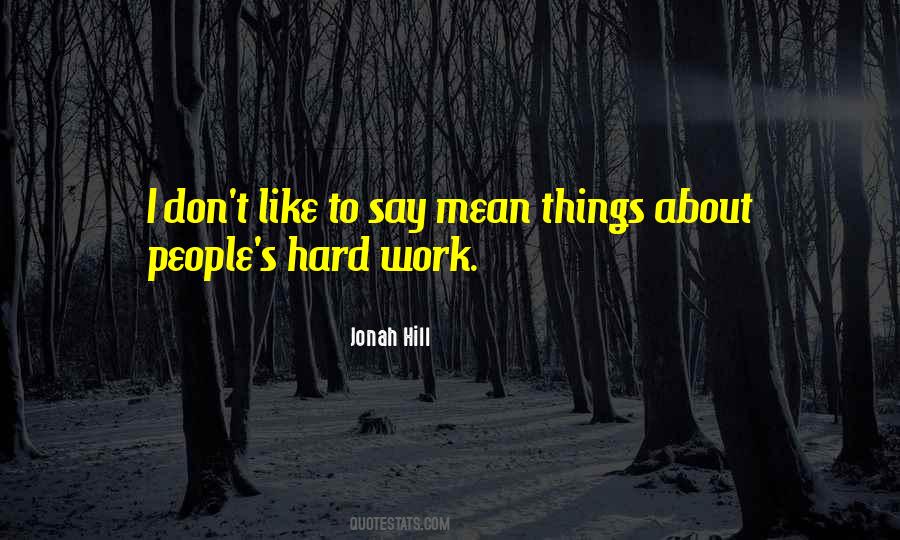 Hill People Quotes #200953