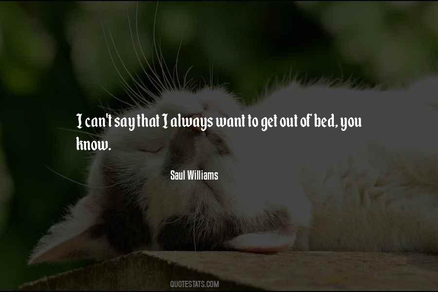 Bed You Quotes #1336281