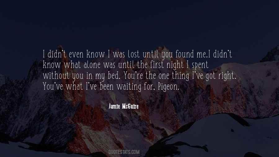 Bed You Quotes #1876161