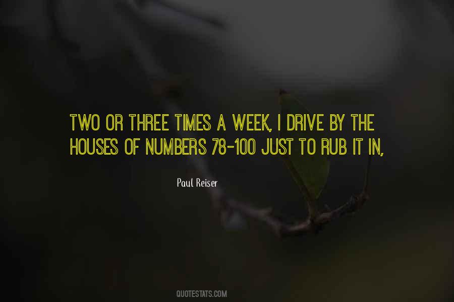 By The Numbers Quotes #116433