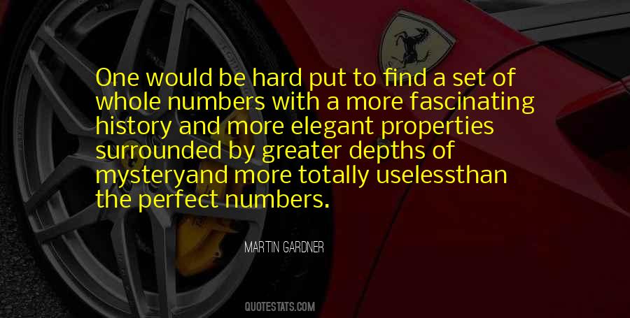 By The Numbers Quotes #183223