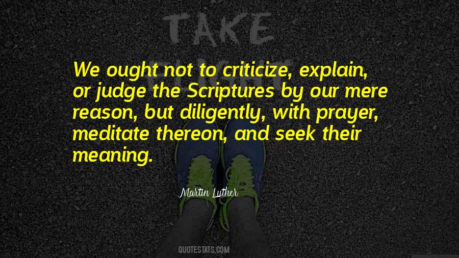 Prayer Martin Luther Quotes #1616950