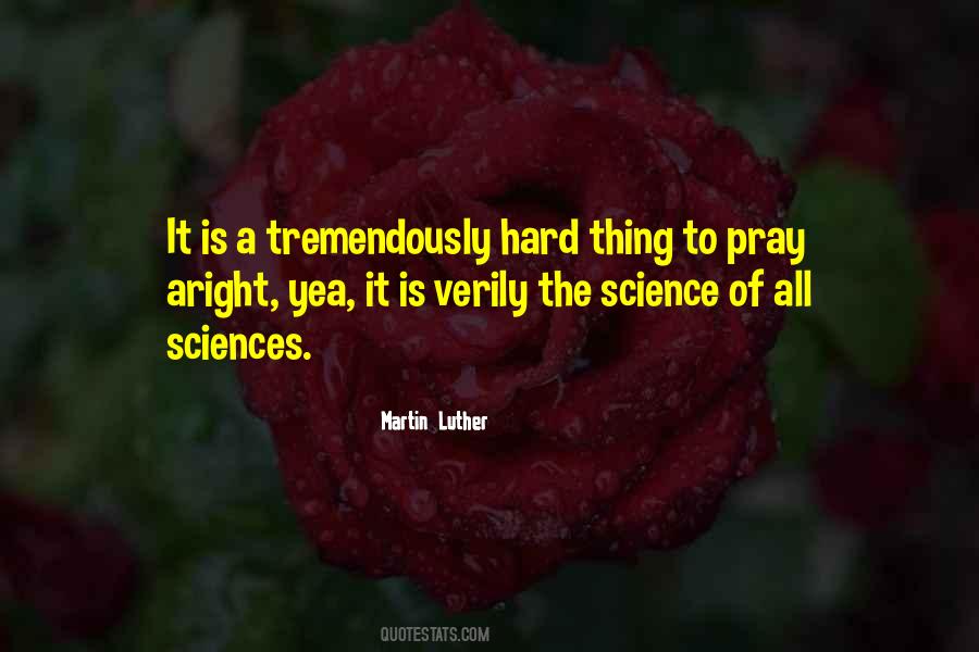 Prayer Martin Luther Quotes #1702770