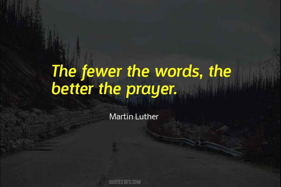 Prayer Martin Luther Quotes #240354