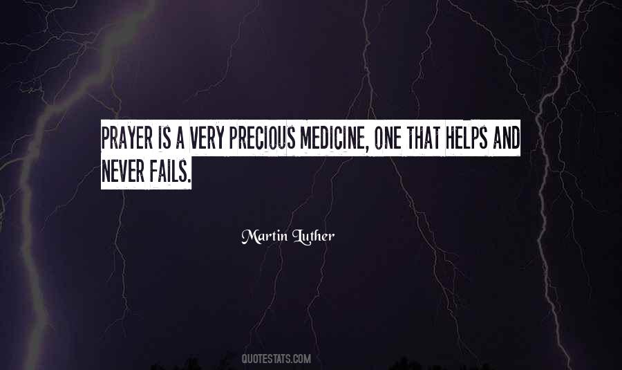 Prayer Martin Luther Quotes #541333