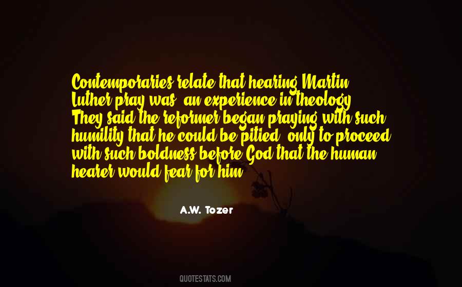 Prayer Martin Luther Quotes #725004