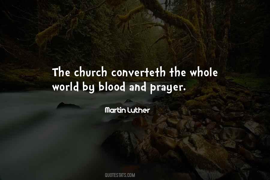 Prayer Martin Luther Quotes #872185