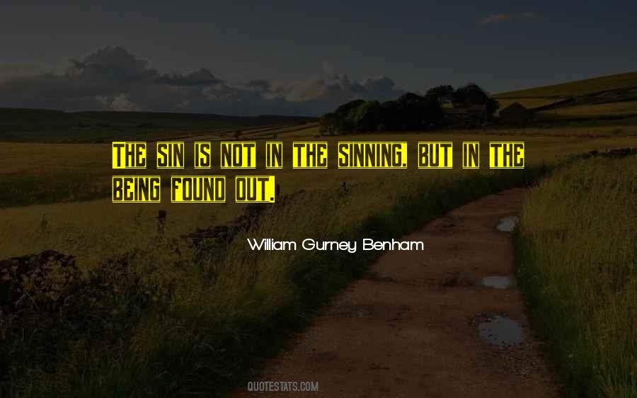 Benham Quotes #1017321