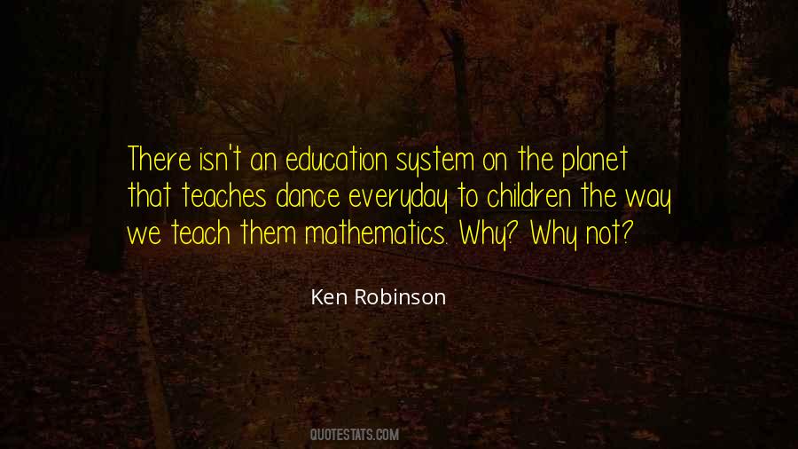 Quotes About Mathematics Education #1306181