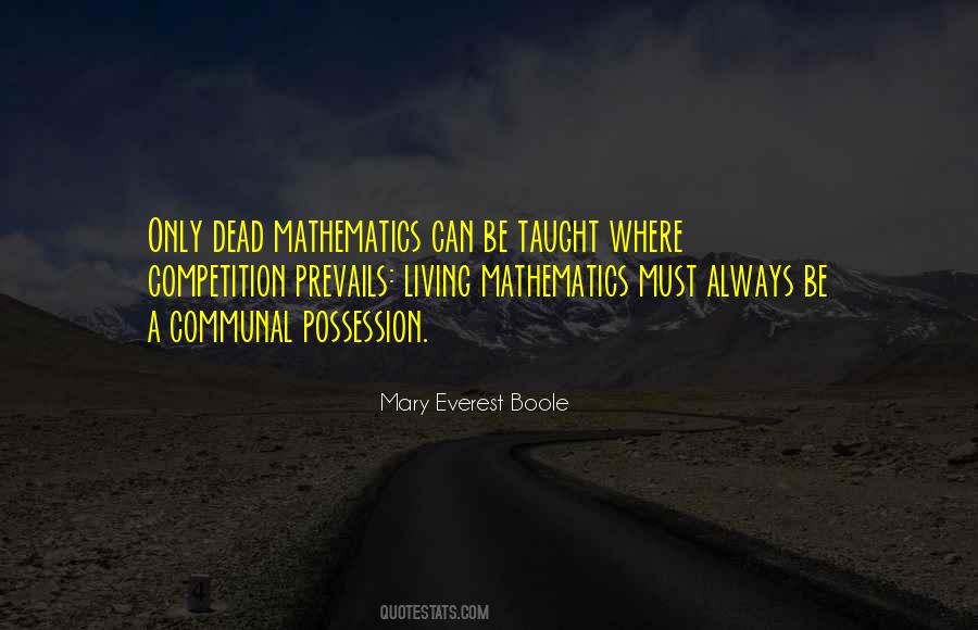 Quotes About Mathematics Education #474389