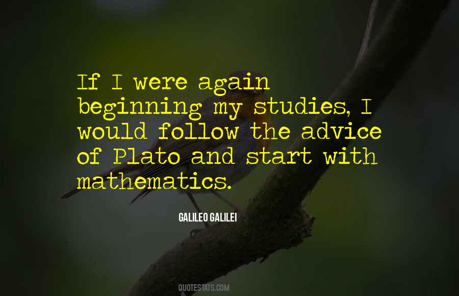 Quotes About Mathematics Education #484381