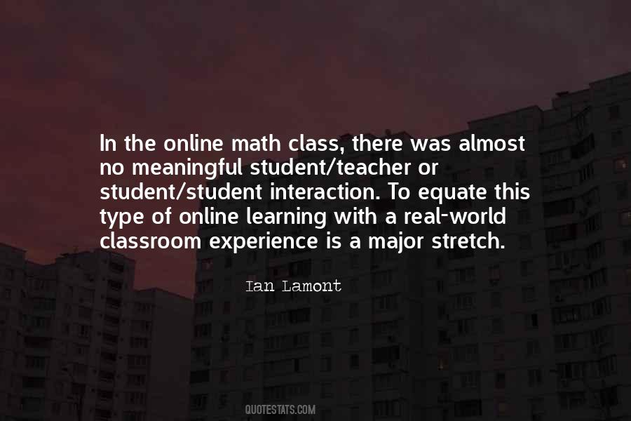 Quotes About Mathematics Education #647080
