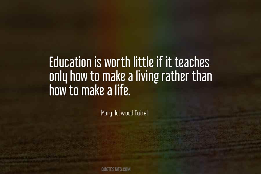 Quotes About Mathematics Education #924832