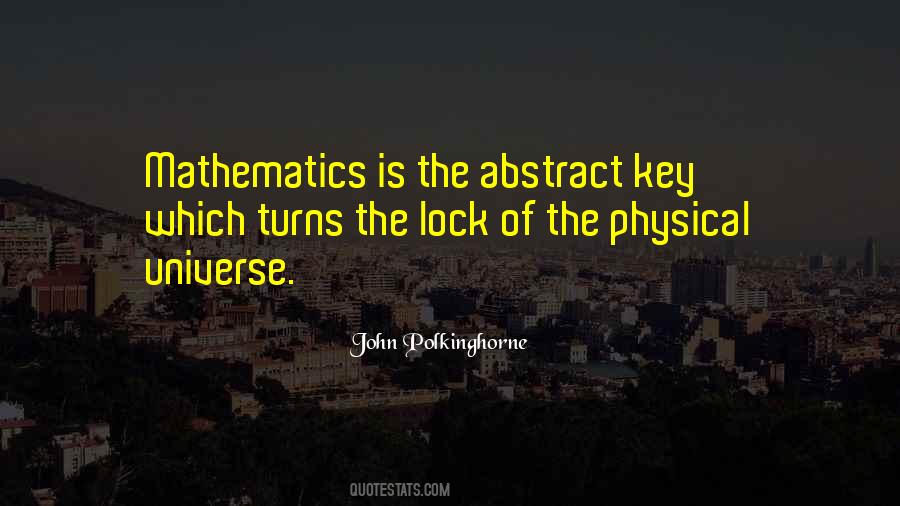 Math Mathematics Quotes #135547