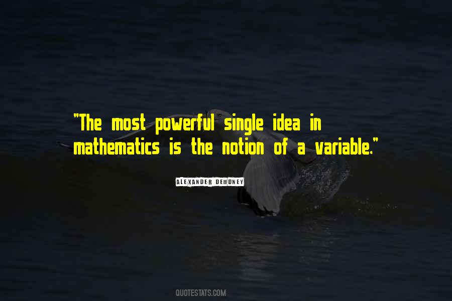 Math Mathematics Quotes #159987