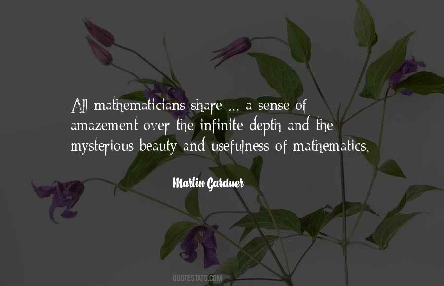 Math Mathematics Quotes #257130