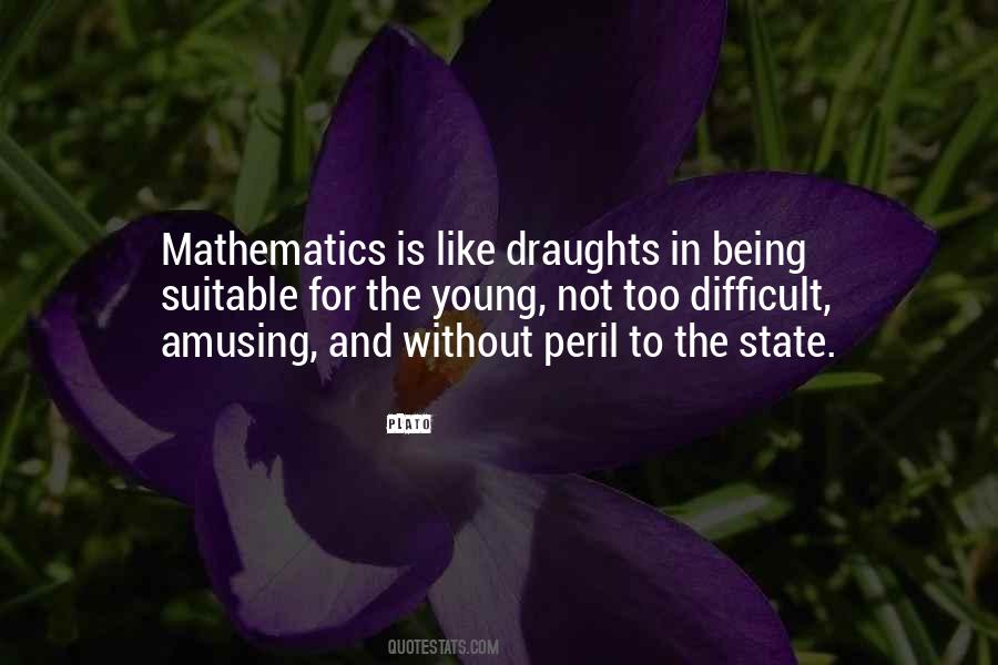 Math Mathematics Quotes #298174