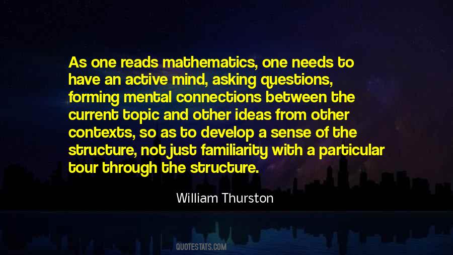 Math Mathematics Quotes #320795