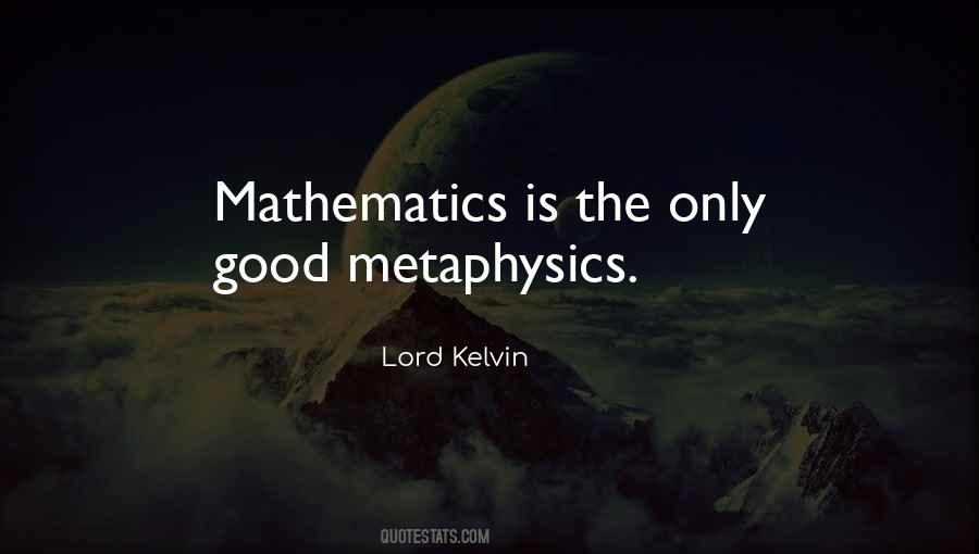 Math Mathematics Quotes #515764
