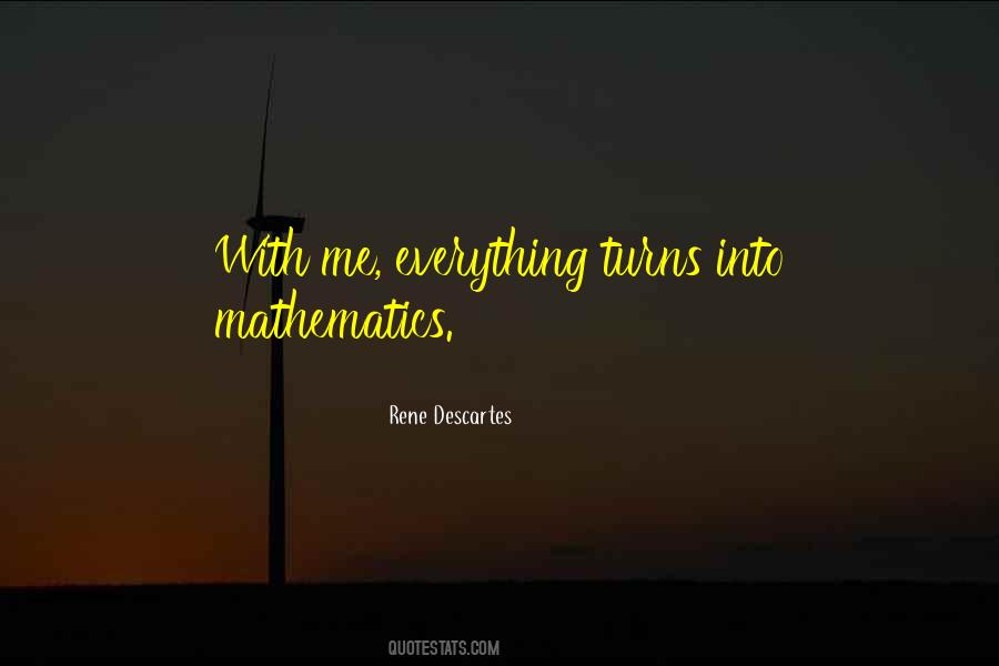 Math Mathematics Quotes #809635