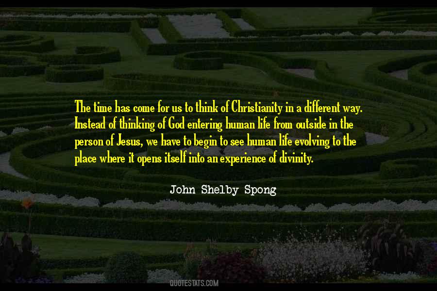 Person Of Jesus Quotes #1410566