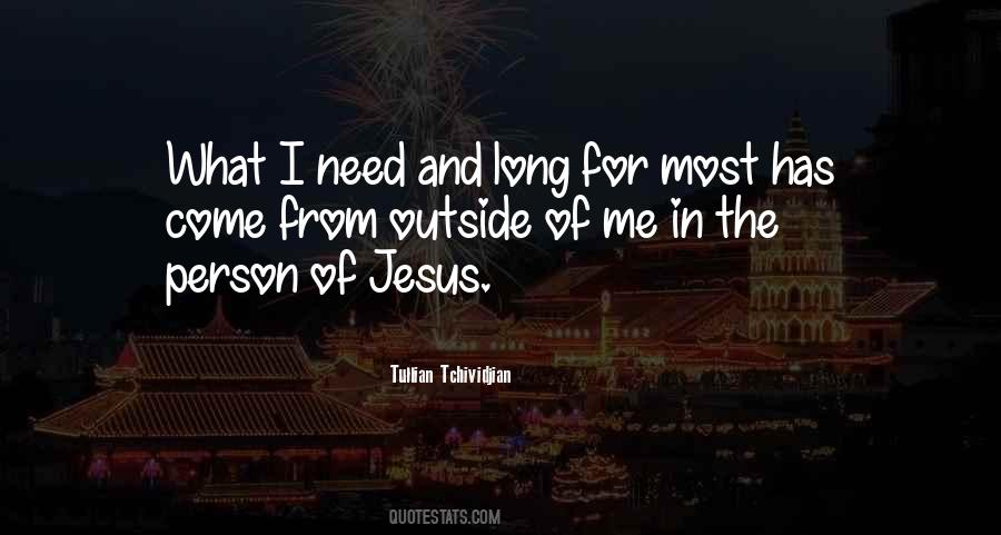 Person Of Jesus Quotes #145837