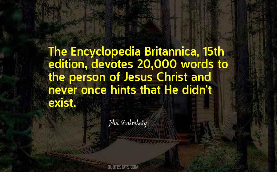 Person Of Jesus Quotes #172842