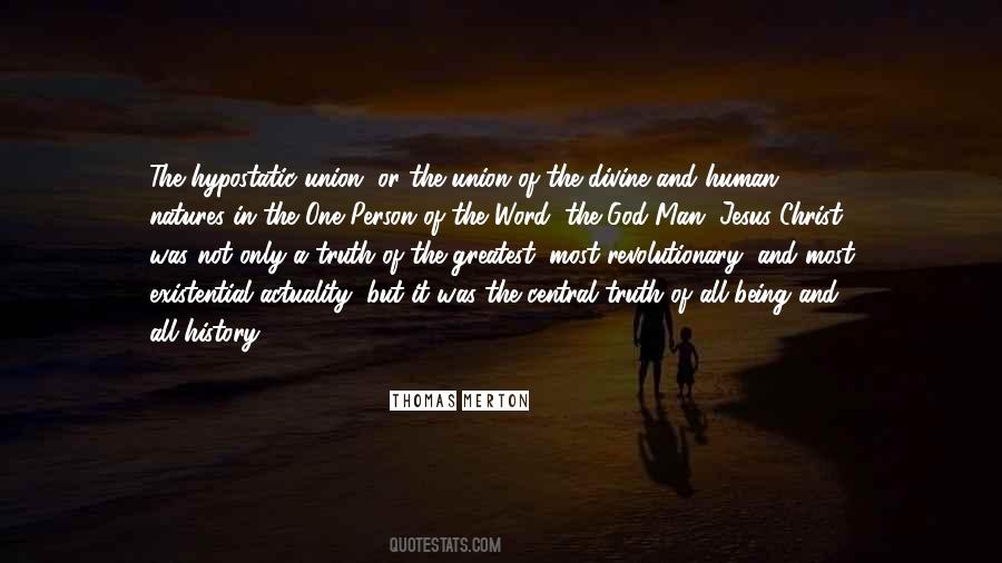 Person Of Jesus Quotes #278979