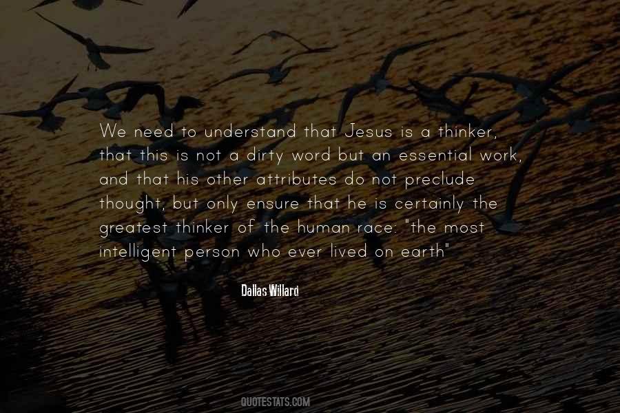 Person Of Jesus Quotes #285941
