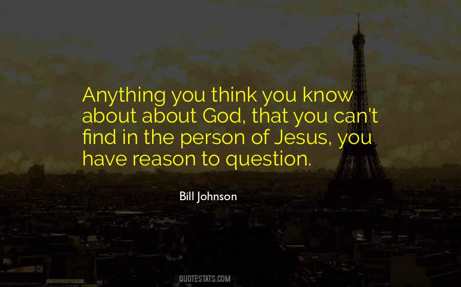 Person Of Jesus Quotes #369358