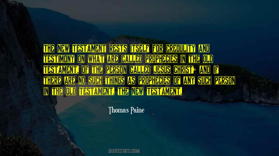 Person Of Jesus Quotes #434498