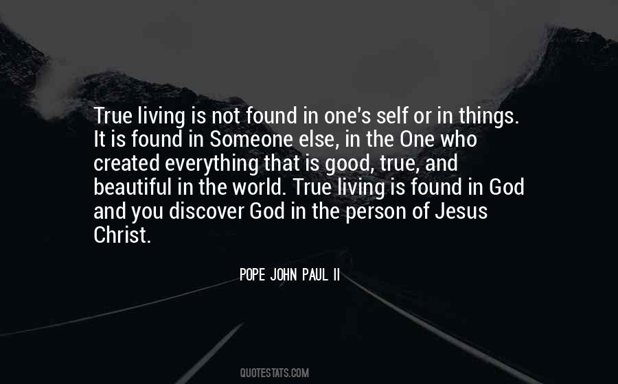 Person Of Jesus Quotes #502849