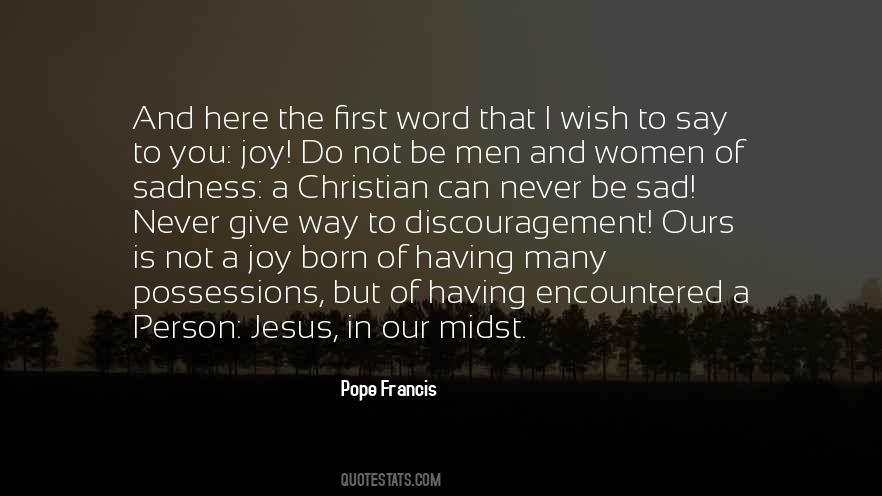 Person Of Jesus Quotes #516043