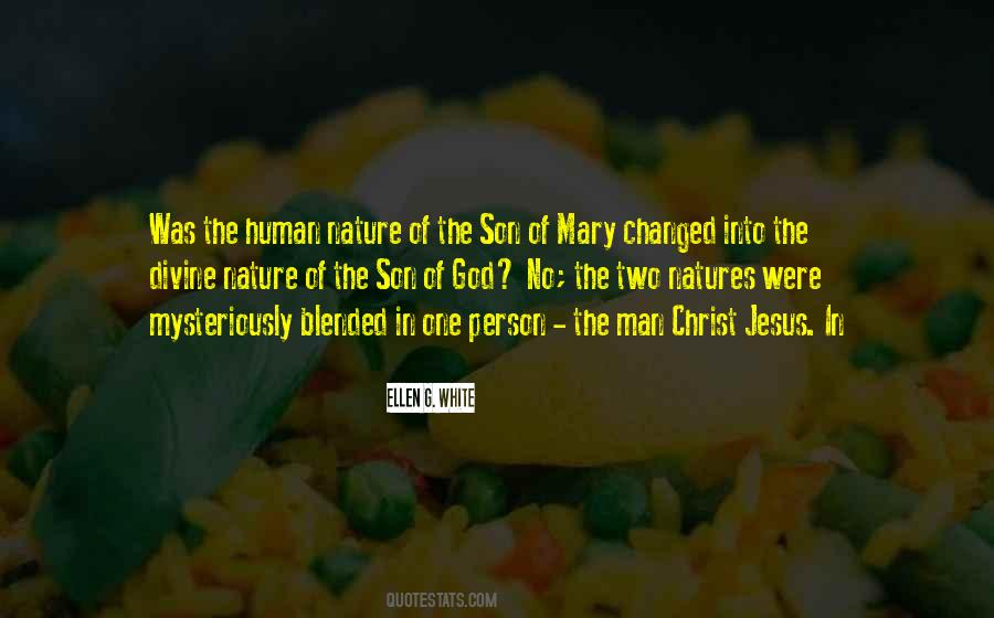 Person Of Jesus Quotes #729502