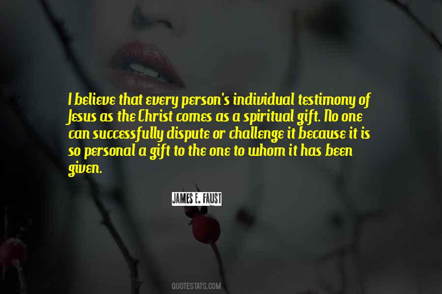 Person Of Jesus Quotes #754954