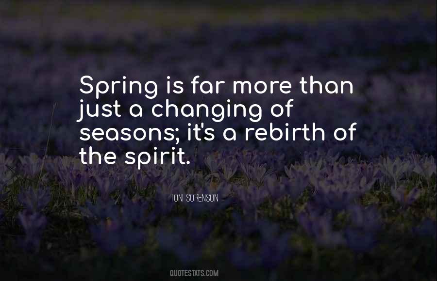 Life Rebirth Quotes #1521999