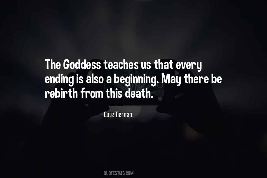 Life Rebirth Quotes #1566969