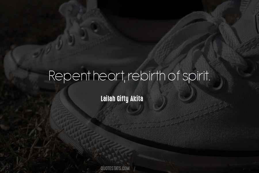 Life Rebirth Quotes #877407