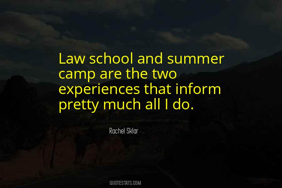 Sklar Law Quotes #510488