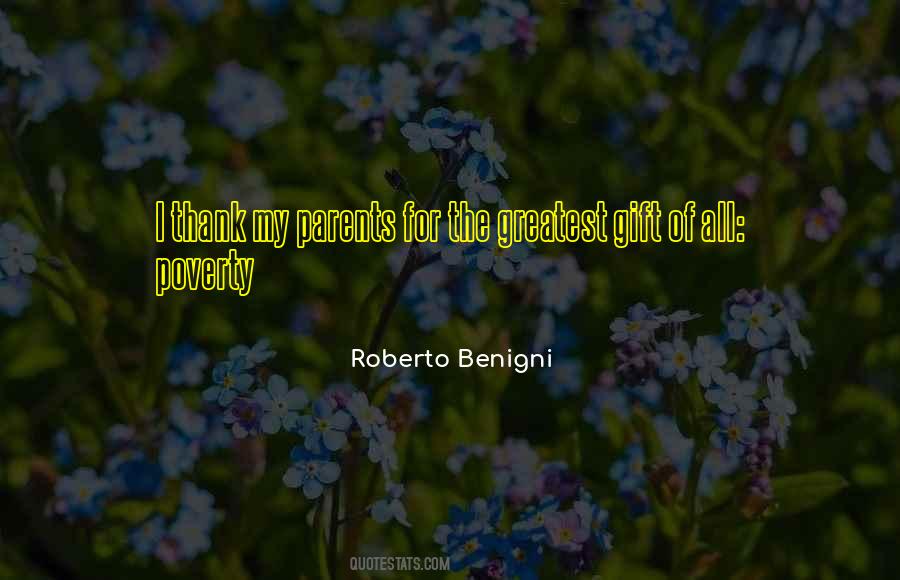 Benigni Quotes #1032209