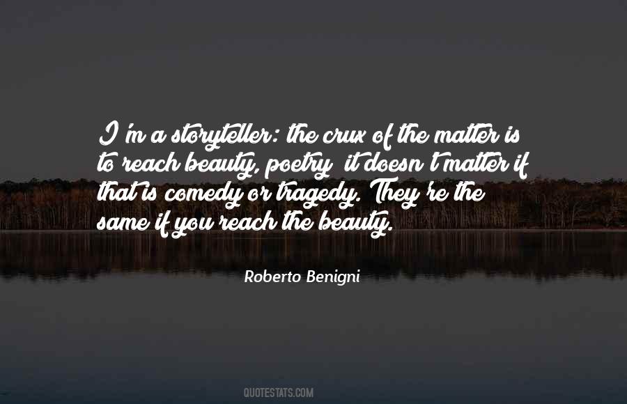 Benigni Quotes #1413906