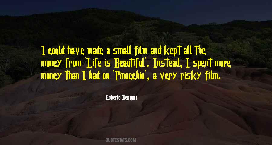 Benigni Quotes #325401