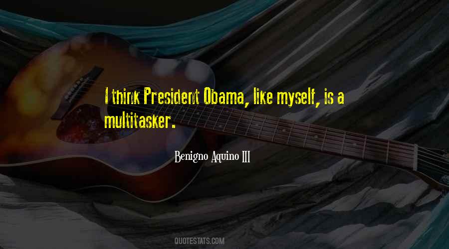 Benigno Aquino Quotes #1023834