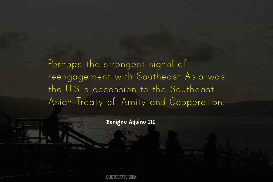 Benigno Aquino Quotes #1378582