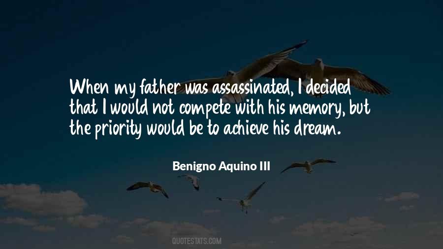 Benigno Aquino Quotes #1471133