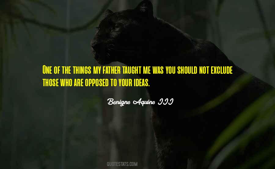 Benigno Aquino Quotes #298708