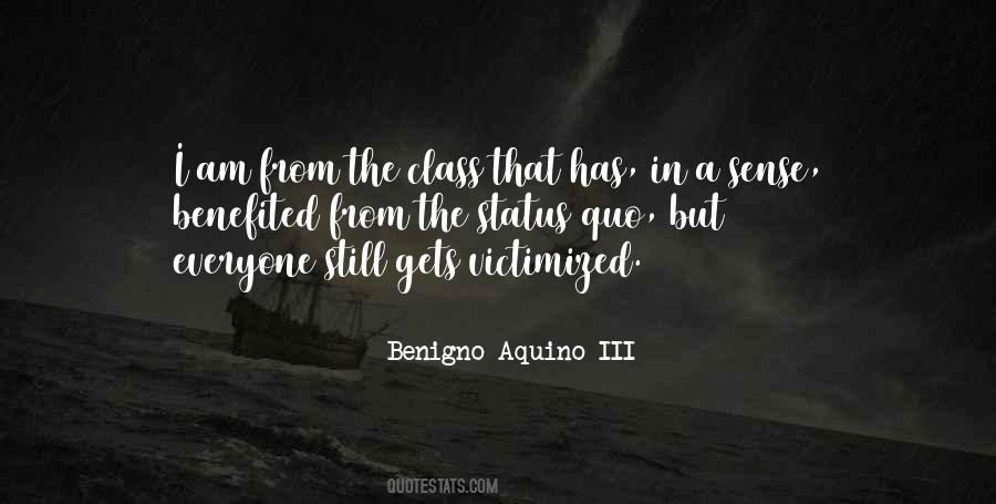 Benigno Aquino Quotes #770417